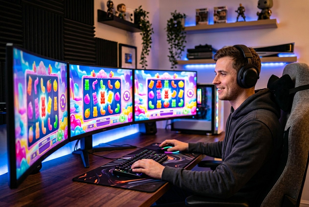 Game Online Sweet Gummy